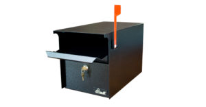 Residential Package Mailbox for Post or Freestanding